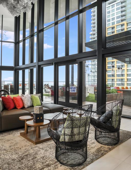 Core Apartments in San Diego, CA Sky Lounge