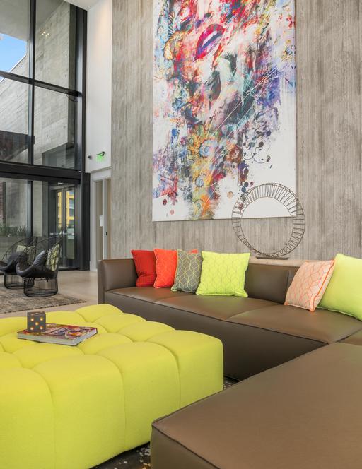 Luxury San Diego Apartments - Shift Sky Lounge