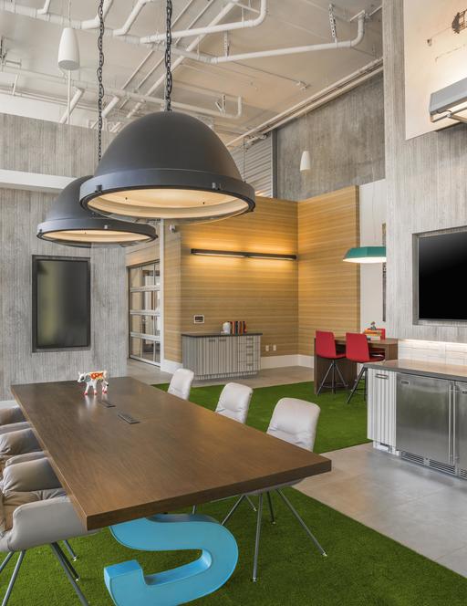 Shift co working lounge