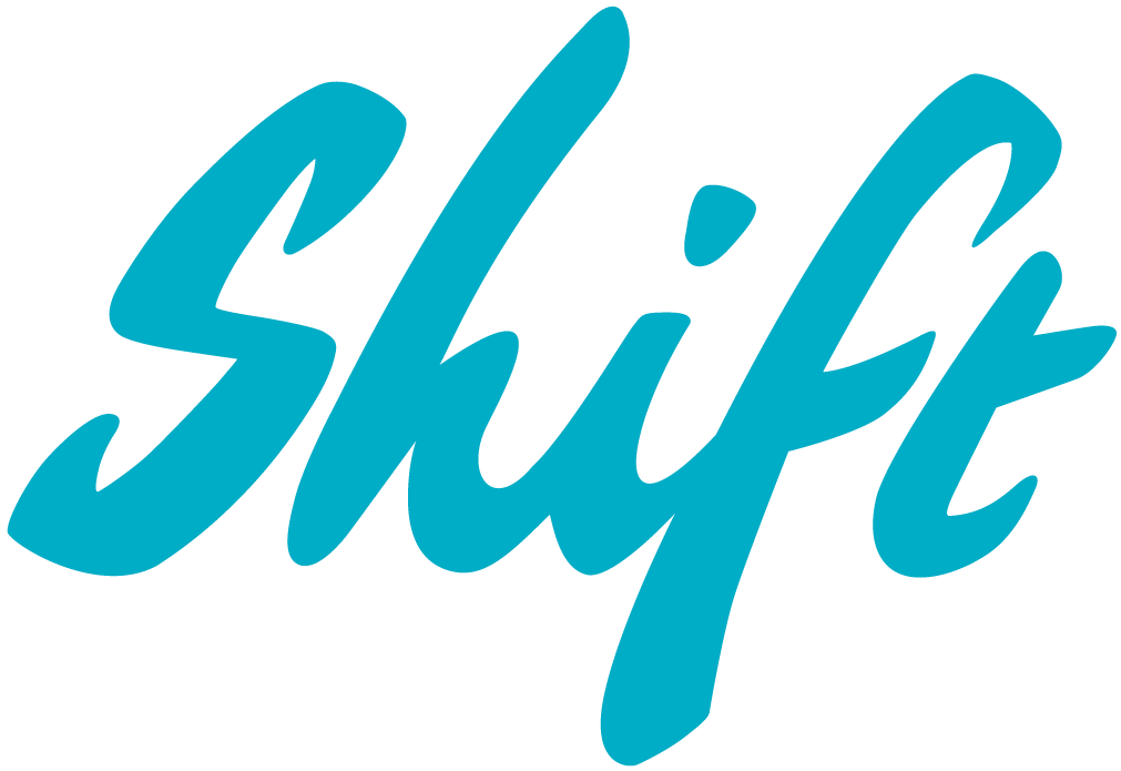 Shift - Blue logo